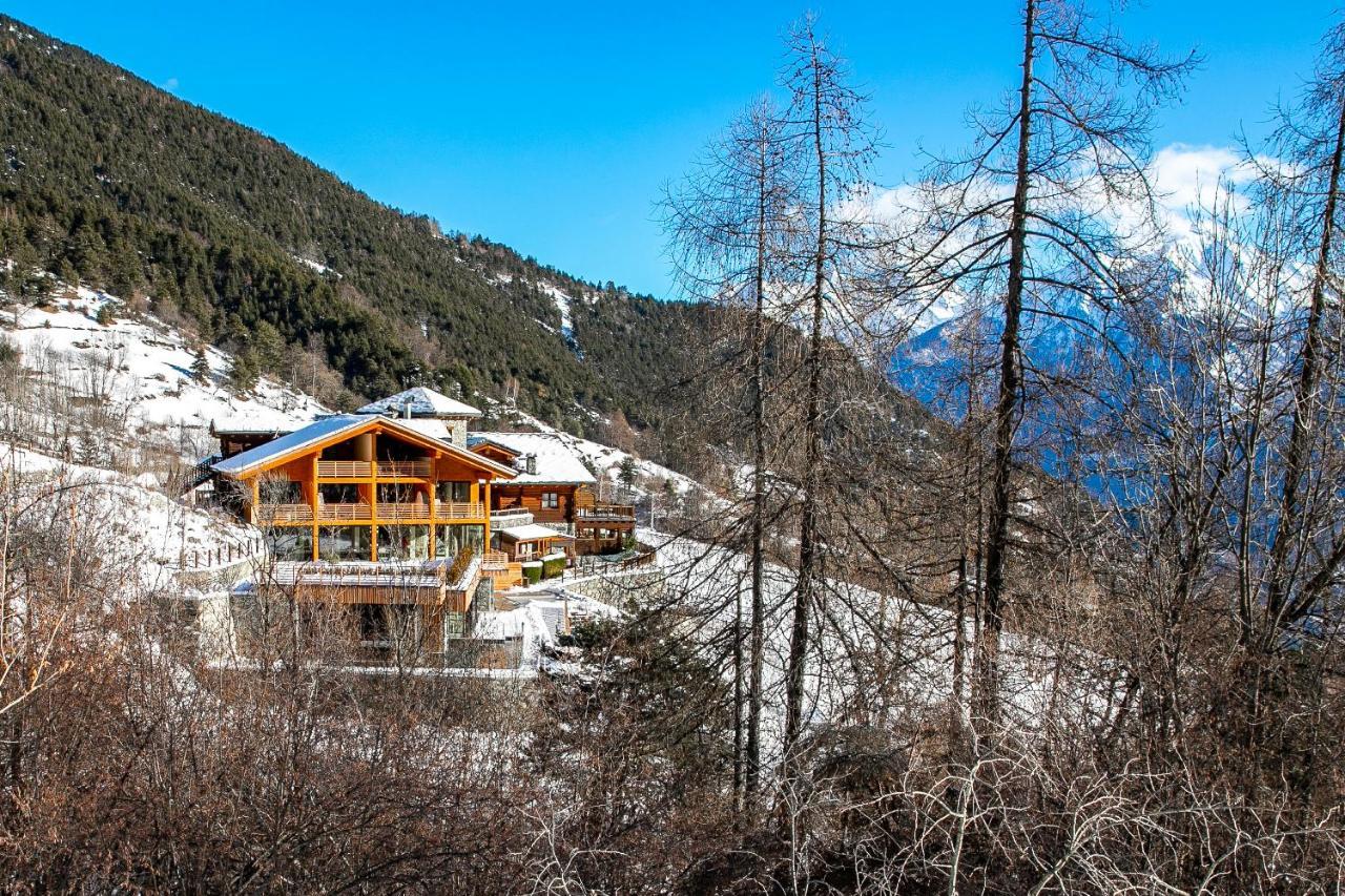 Hotel Silou Retreat Champdepraz Exterior foto