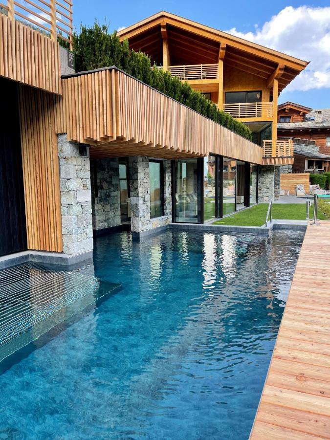 Hotel Silou Retreat Champdepraz Exterior foto