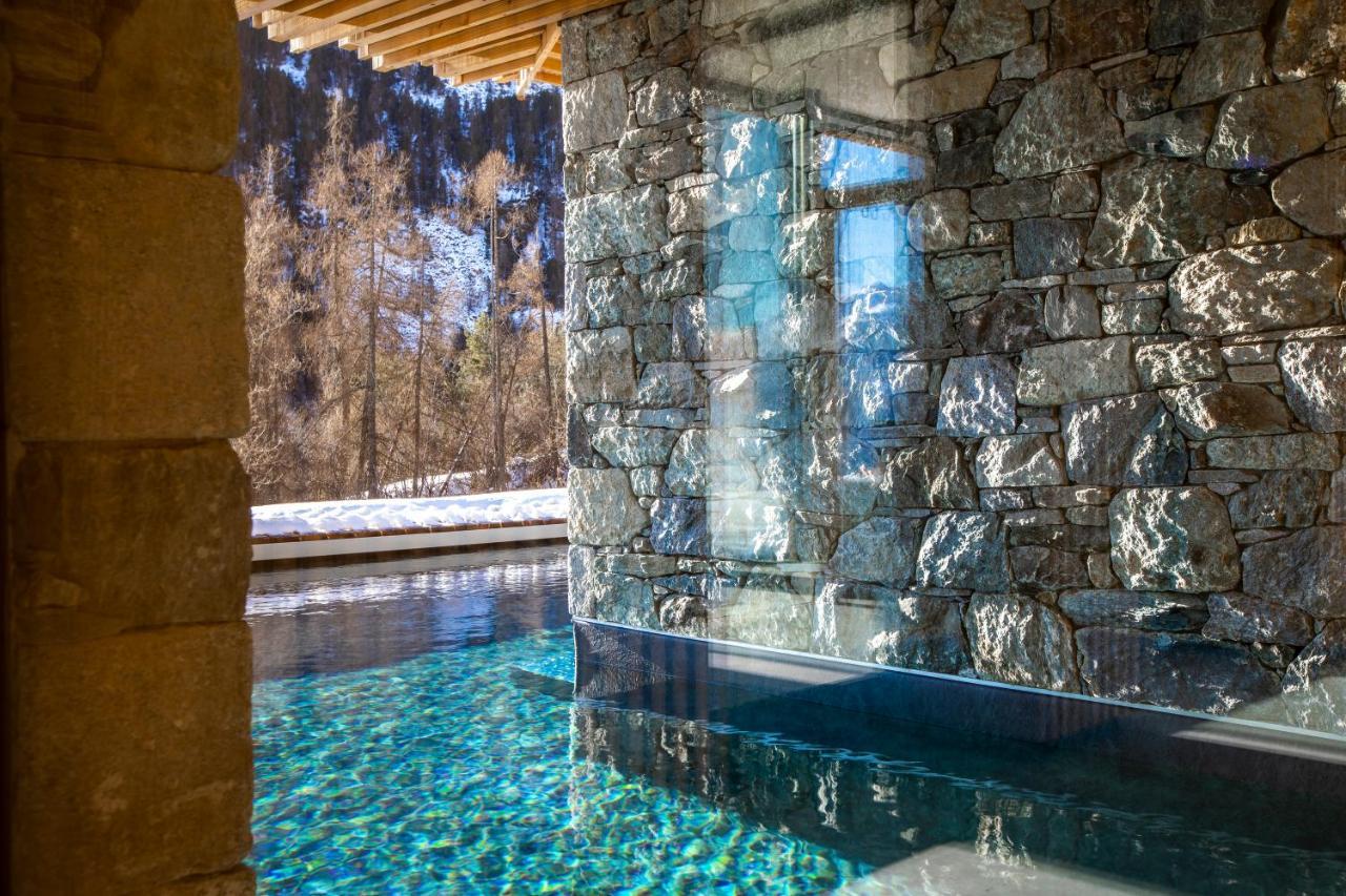 Hotel Silou Retreat Champdepraz Exterior foto