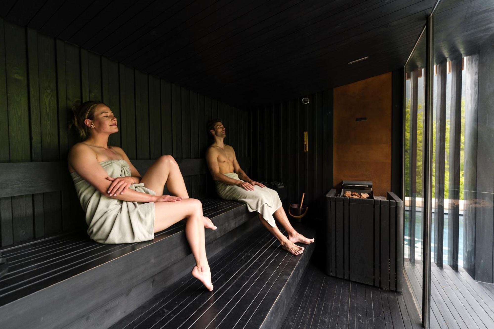 Hotel Silou Retreat Champdepraz Exterior foto