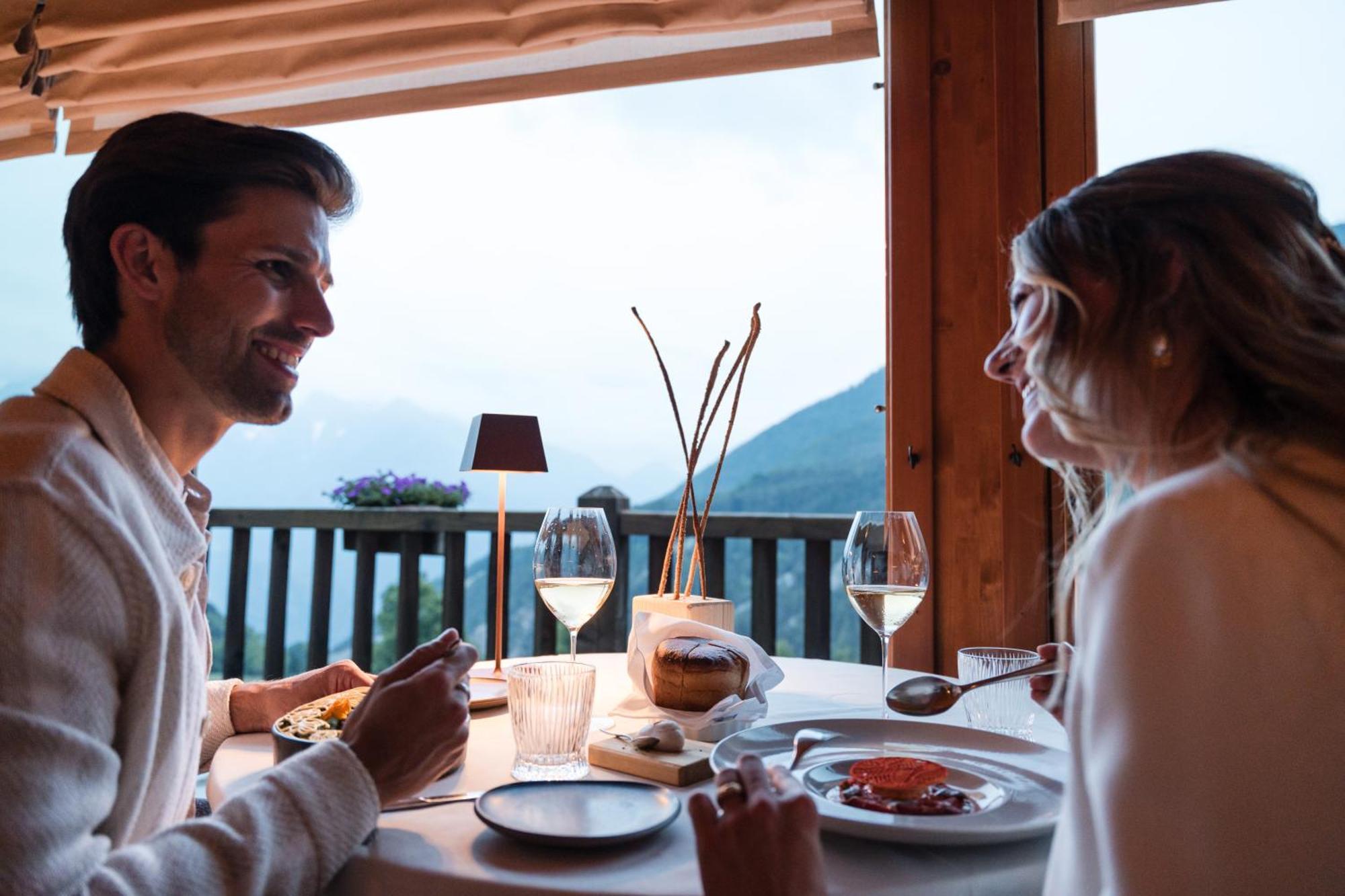 Hotel Silou Retreat Champdepraz Exterior foto