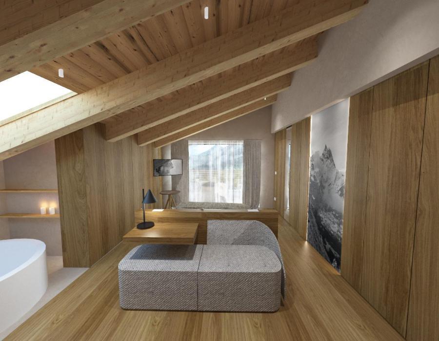 Hotel Silou Retreat Champdepraz Exterior foto